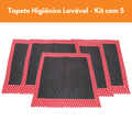 Kit 5 Tapetes Higiênicos Médios - Para Cães