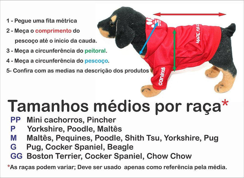 Roupinha Para Cachorro - Sra Abelha