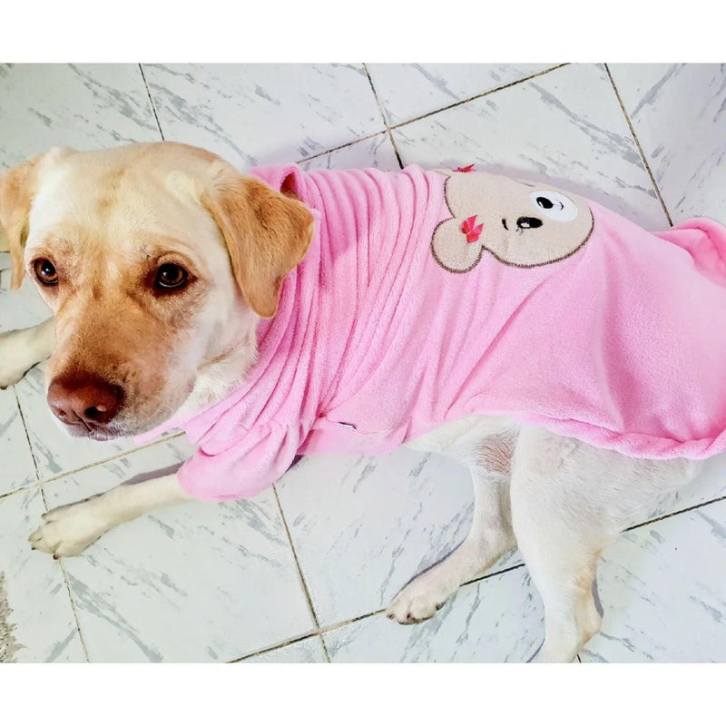 Roupinha Para Cães E Gatos - Casaco Ursa