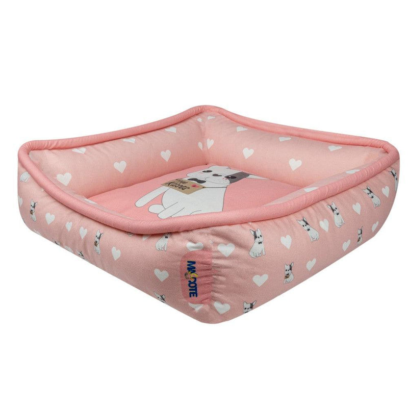 Cama Para Cachorro - Dog Kiss Rosa