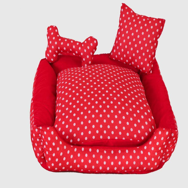 Cama Pet Onix Minnie Extra Grande - Para Cães E Gatos