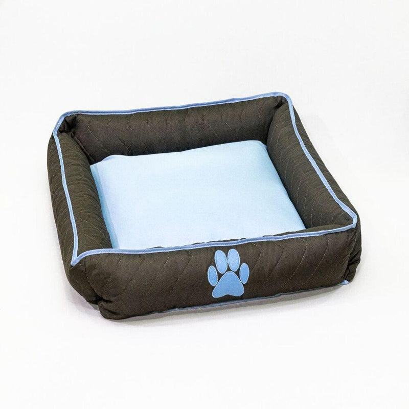 Cama NickPet Impermeável Extra Grande Azul - Para Cães E Gatos